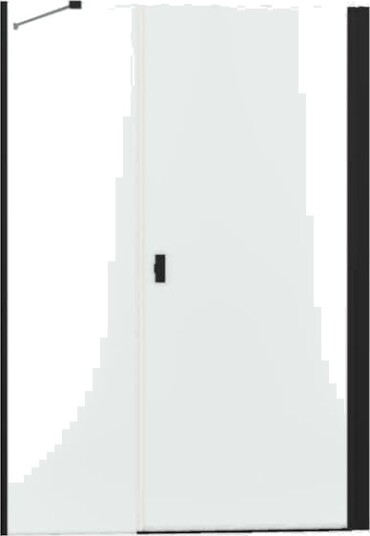 Dusjdør Strømberg Noma 45 med Sidepanel Nisje Dusjdør Strømberg Noma 45 med Sidepanel Nisje
