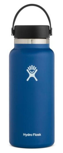 Hydro Flask 32 OZ WIDE FLEX CAP, COBALT, 407 COBALT, 0,946 Hydro Flask 32 OZ WIDE FLEX CAP, COBALT, 407 COBALT, 0,946