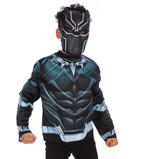 Rubies Kostymer Marvel's Black Panther Classic OneSize Kostymer Svart
