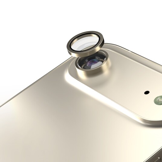 TFO Etteri Kameralinsebeskytter for iPhone 17 Air Gull TFO Etteri Kameralinsebeskytter for iPhone 17 Air Gull