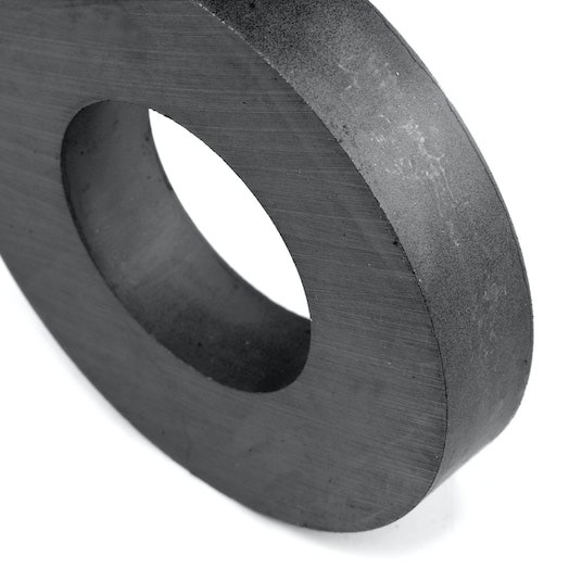 Ferritt ringmagnet Ø 80 / 40 x 12 mm ferrittmagnet