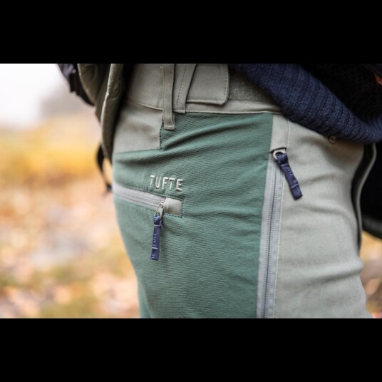 Tufte Wear Tufte W Hazel Hiking Pants For Dame Teknisk Komfortabel Turbukse For Dame XS