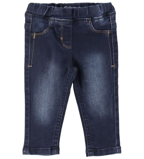 Minymo Bukser Stretch Slim Fit Mørkeblå DeniMinymo 1½ år 86 Jeans