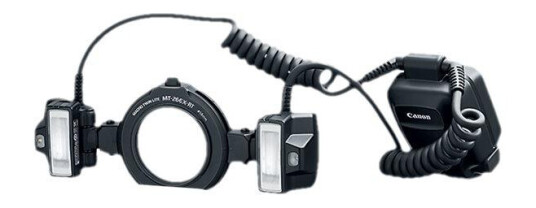 Canon Macro Twin Lite MT-26EX-RT - makroblitzsystem Canon Macro Twin Lite MT-26EX-RT - makroblitzsystem