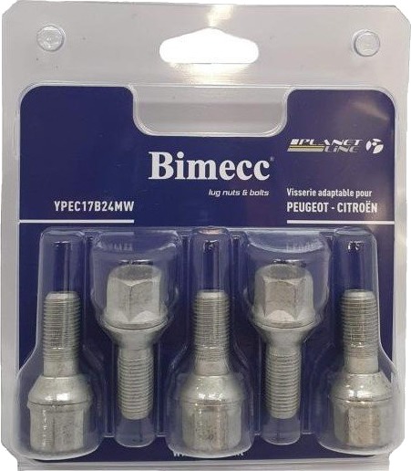 Hjulbolt BIMECC YPEC17B24MW Hjulbolt BIMECC YPEC17B24MW