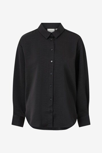 KAFFE Skjorte kaRory Shirt Svart KAFFE Skjorte kaRory Shirt Svart
