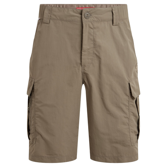 Craghoppers Men"s Nosilife Cargo Short II Pebble 34 Craghoppers Men"s Nosilife Cargo Short II Pebble 34