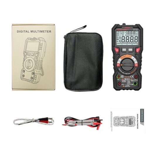 Habotest HT118E Multimeter - True RMS, NCV Habotest HT118E Multimeter - True RMS, NCV