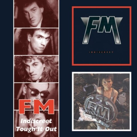 FM  Indiscreet/Tough It Out  CD