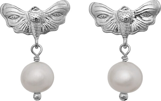 Maanesten Nisa Earrings Silver ONE SIZE