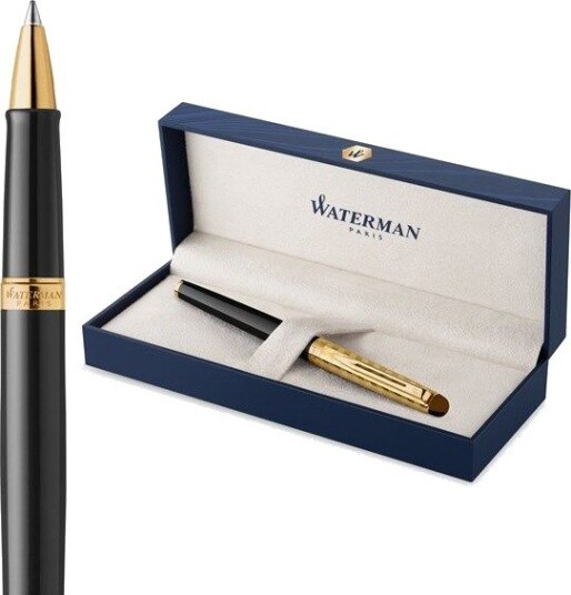 Waterman Hmisphre The Opera Collection Black & Gold G.T. Rollerball F Black ink