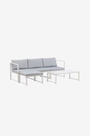 Venture Home Lounge Set Salvador Hvit