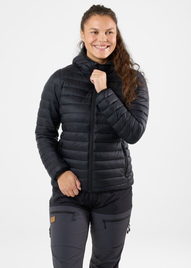 Swedemount Lofoten Hood Jacket W Black 42 Høstjakker