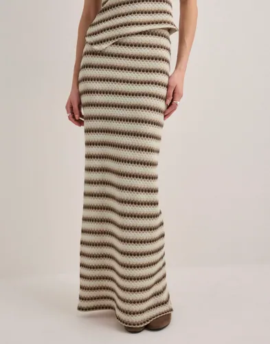 Nelly   Brun   In Love Maxi Skirt
