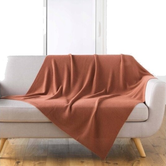 Douceur D`Interieur Sengeteppe Tricotine 125 X 150 Cm