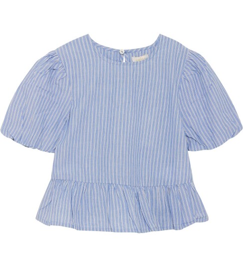 Creamie Top Woven Stripe Blue 152 Creamie Top Woven Stripe Blue 152