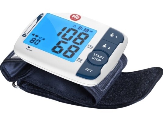 Pic Solution Blodtrykksmåler Pic Mobilerapid Klokke/Armbånd (Automatisk På Håndledd, Bt-App) Pic Solution Blodtrykksmåler Pic Mobilerapid Klokke/Armbånd (Automatisk På Håndledd, Bt-App)