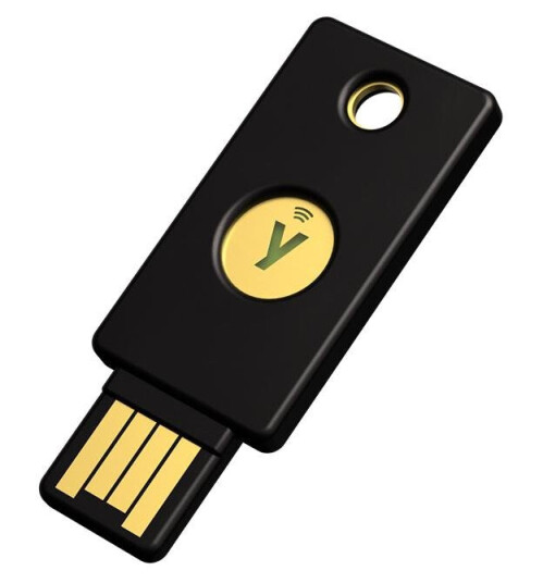 Usb Auth. Security Key Nfc, Fido2 U2f, Usb-A, Black, 50 Pcs. Usb Auth. Security Key Nfc, Fido2 U2f, Usb-A, Black, 50 Pcs.