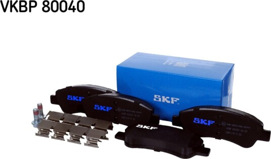 Bremseklosser SKF VKBP 80040 Bremseklosser SKF VKBP 80040