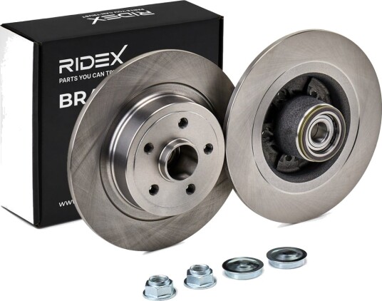RIDEX 82B1011 Bremseskive