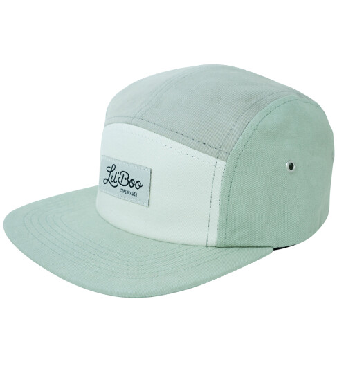 Lil" Boo Copenhagen Caps Blokk Mint 5 Panel Dusty Mint/Green Lil" Boo Copenhagen 52 55 cm Caps Grønn