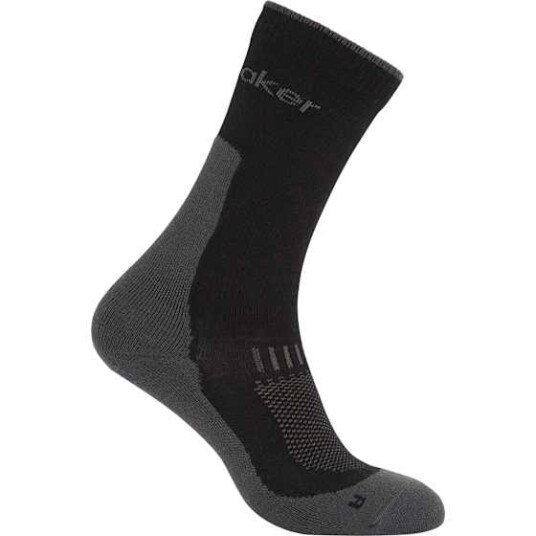 Icebreaker M Mer Hike+ Light Crew Black/Obsidian Icebreaker M Mer Hike+ Light Crew Black/Obsidian
