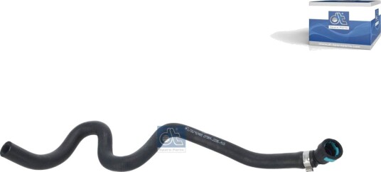 Radiatorslange DT Spare Parts 1.00415SP