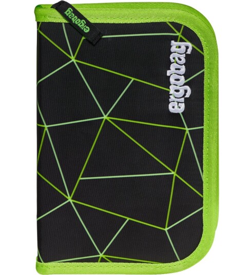 Ergobag Pencilcase Cybear Race - Green - 1.1 L