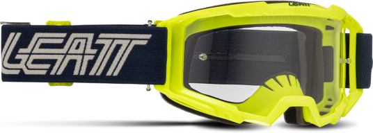 Leatt Crossbriller  Vizion 3.5 Lime Klar 90 VLT