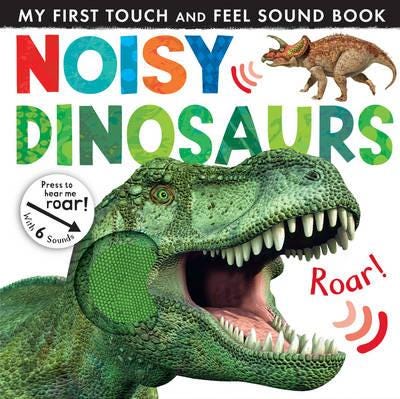 Noisy Dinosaurs Av Jonathan Litton
