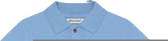 Minymo Polo T Shirt Ss Blue 116