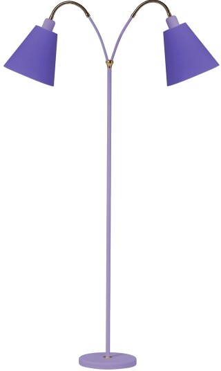 Haga Duo Gulvlampe u/skjermer Høyde 140 Cm