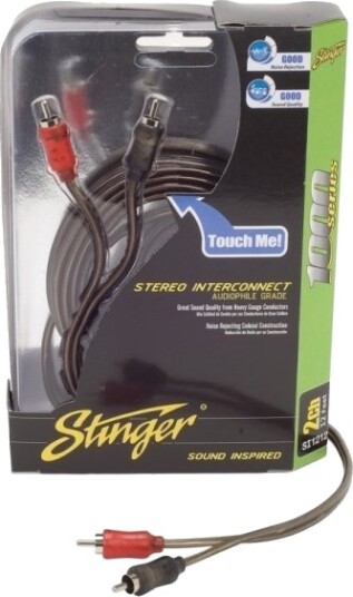Stinger 1000 Phonokabel 3,7 M