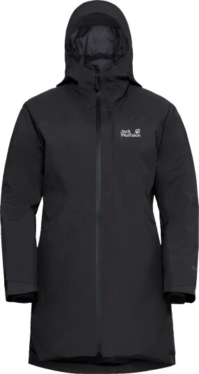 Jack Wolfskin Women's Icecape 2l Down Ins Jacket Rds Black L Jack Wolfskin Women's Icecape 2l Down Ins Jacket Rds Black L