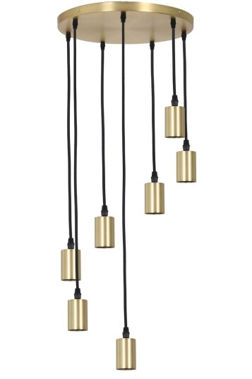 Light & Living Taklampe Brandon Antique Bronze Light & Living Taklampe Brandon Antique Bronze