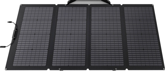 EcoFlow NextGen Bifacial Bærbart Solcellepanel 220W EcoFlow NextGen Bifacial Bærbart Solcellepanel 220W