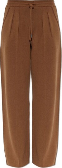 Max Mara, Dame, Bukser, Brun, S,