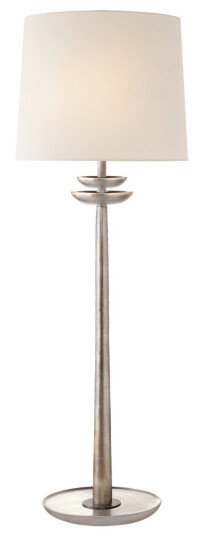 Beaumont bordslampa silver