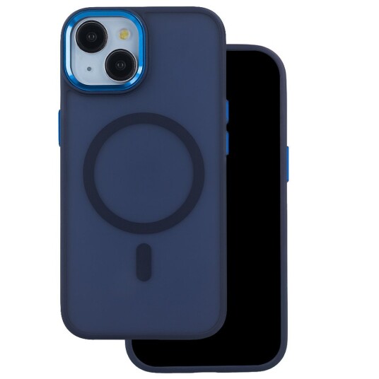 TFO Frozen Mag Deksel for iPhone 17 Air Marineblå