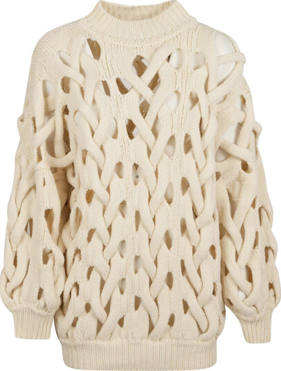 Isabel Marant Dame Strikkevarer Beige S,