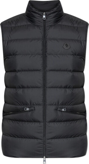 Moncler Herre Jakker Blå L,