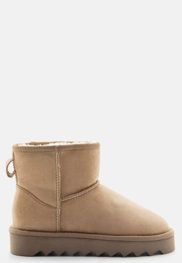 BUBBLEROOM Bernice Short Boots Mole 36