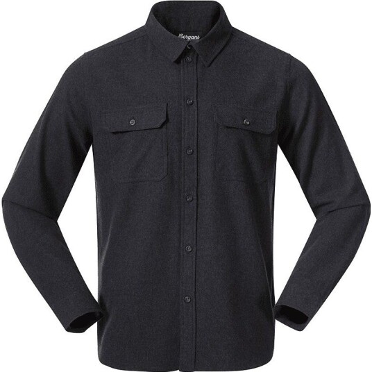 Bergans Nordmarka Flannel Shirt Men Navy Blue Bergans Nordmarka Flannel Shirt Men Navy Blue