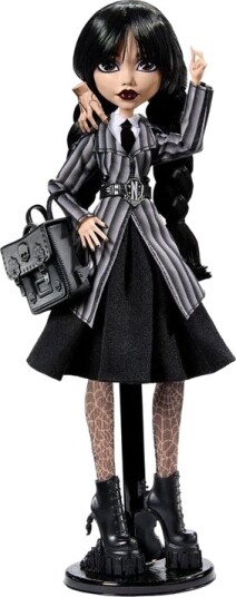 Monster High Wednesday Dukke 4+ år Monster High Wednesday Dukke 4+ år