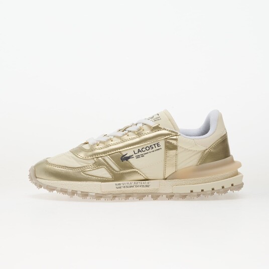 Joggesko LACOSTE Elite Active White/ Gold EUR 41