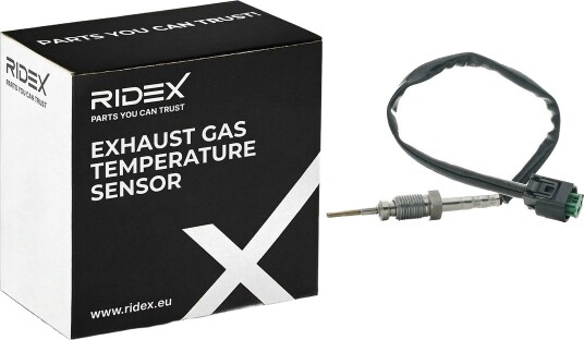 RIDEX 3938E0057 Sensor, eksostemperatur