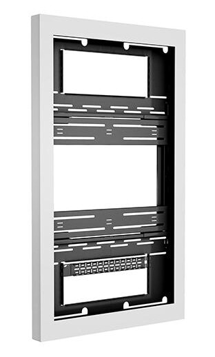 Chief Impact On-Wall Kios k - Portrait 42"" White Chief Impact On-Wall Kios k - Portrait 42"" White