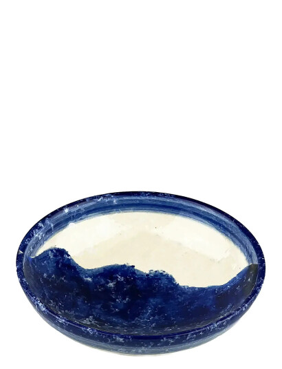 SELBRAE HOUSE Serveringsskål I Keramik Blå 9.5 cm