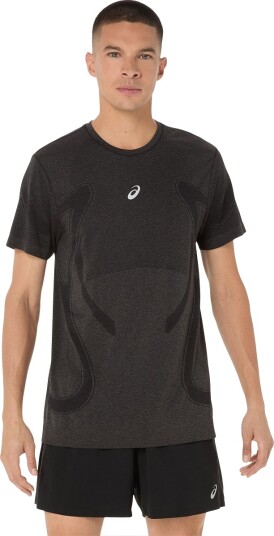 Asics Road Seamless Ss Top Black XL Asics Road Seamless Ss Top Black XL