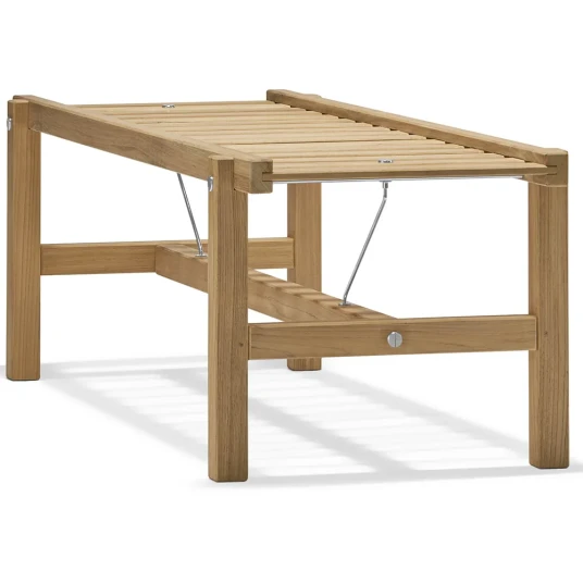 Fri Form 135cm Benk teak